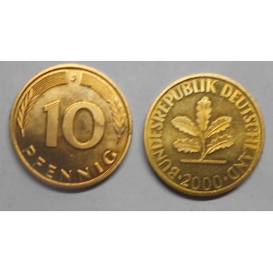 GERMANY FEDERAL REPUBLIC 10...