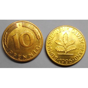GERMANY FEDERAL REPUBLIC 10...
