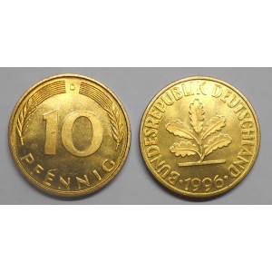 GERMANY FEDERAL REPUBLIC 10...
