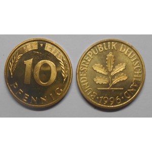 GERMANY FEDERAL REPUBLIC 10...