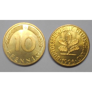 GERMANY FEDERAL REPUBLIC 10...