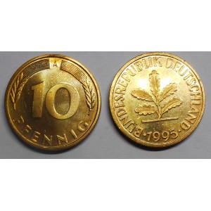 GERMANY FEDERAL REPUBLIC 10...