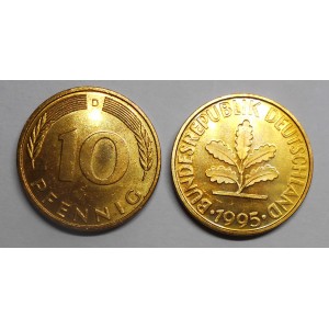 GERMANY FEDERAL REPUBLIC 10...