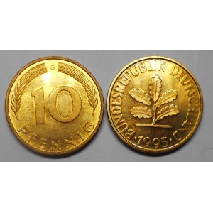 GERMANY FEDERAL REPUBLIC 10...