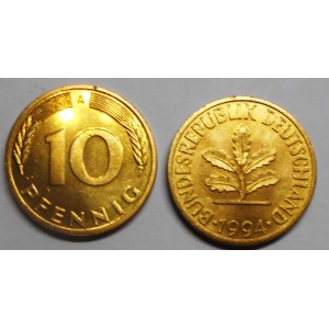 GERMANY FEDERAL REPUBLIC 10...