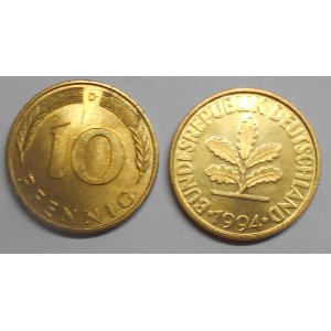 GERMANY FEDERAL REPUBLIC 10...