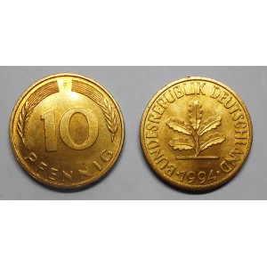 GERMANY FEDERAL REPUBLIC 10...