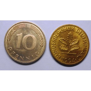 GERMANY FEDERAL REPUBLIC 10...