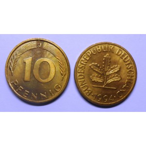 GERMANY FEDERAL REPUBLIC 10...