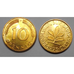 GERMANY FEDERAL REPUBLIC 10...