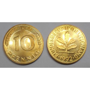 GERMANY FEDERAL REPUBLIC 10...