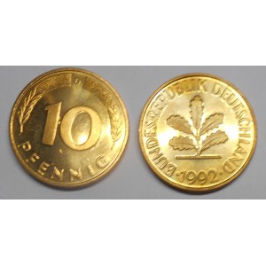 GERMANY FEDERAL REPUBLIC 10...