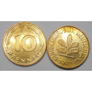 GERMANY FEDERAL REPUBLIC 10...