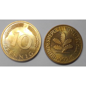 GERMANY FEDERAL REPUBLIC 10...