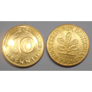 GERMANY FEDERAL REPUBLIC 10...