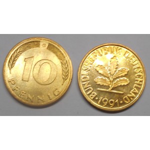 GERMANY FEDERAL REPUBLIC 10...