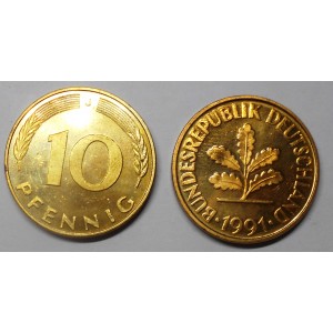 GERMANY FEDERAL REPUBLIC 10...