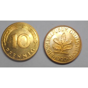 GERMANY FEDERAL REPUBLIC 10...