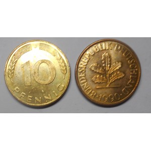 GERMANY FEDERAL REPUBLIC 10...