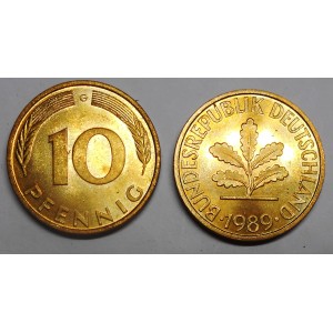 GERMANY FEDERAL REPUBLIC 10...