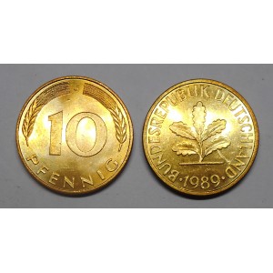 GERMANY FEDERAL REPUBLIC 10...