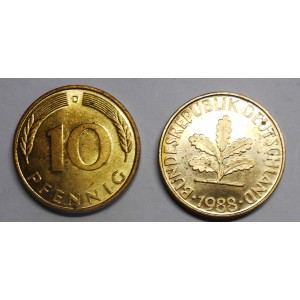 GERMANY FEDERAL REPUBLIC 10...