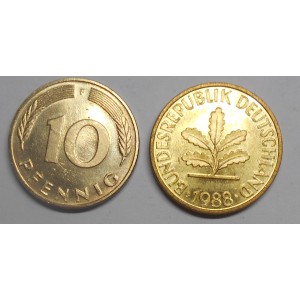 GERMANY FEDERAL REPUBLIC 10...