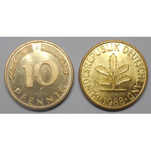 GERMANY FEDERAL REPUBLIC 10...