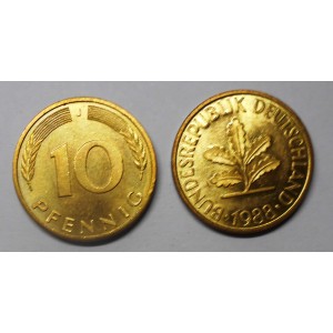 GERMANY FEDERAL REPUBLIC 10...