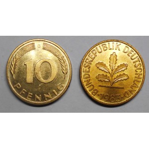 GERMANY FEDERAL REPUBLIC 10...
