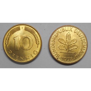 GERMANY FEDERAL REPUBLIC 10...