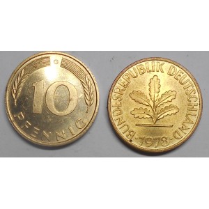 GERMANY FEDERAL REPUBLIC 10...