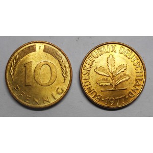 GERMANY FEDERAL REPUBLIC 10...