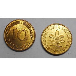 GERMANY FEDERAL REPUBLIC 10...