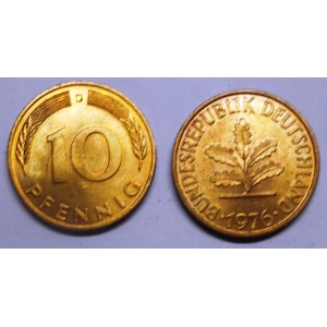 GERMANY FEDERAL REPUBLIC 10...