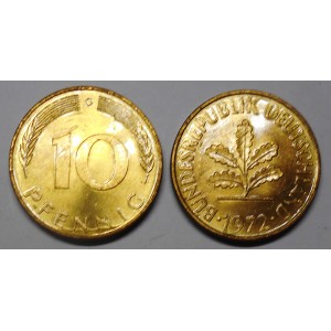 GERMANY FEDERAL REPUBLIC 10...