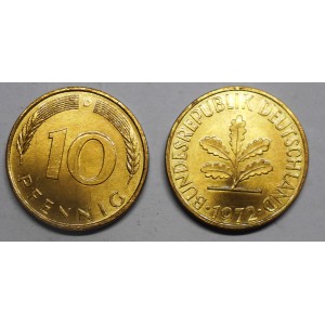 GERMANY FEDERAL REPUBLIC 10...