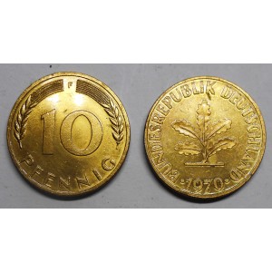 GERMANY FEDERAL REPUBLIC 10...