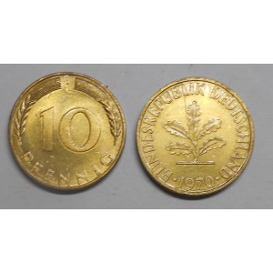 GERMANY FEDERAL REPUBLIC 10...