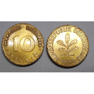 GERMANY FEDERAL REPUBLIC 10...
