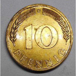 GERMANY FEDERAL REPUBLIC 10...