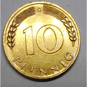 GERMANY FEDERAL REPUBLIC 10...