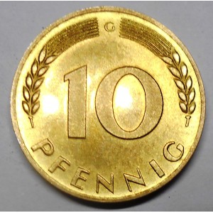 GERMANY FEDERAL REPUBLIC 10...