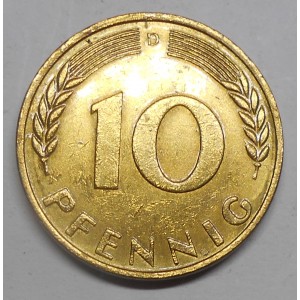 GERMANY FEDERAL REPUBLIC 10...