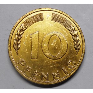 GERMANY FEDERAL REPUBLIC 10...