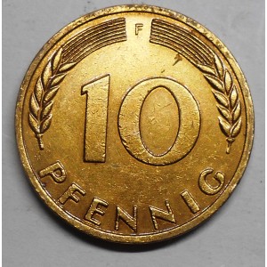 GERMANY FEDERAL REPUBLIC 10...