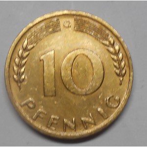 GERMANY FEDERAL REPUBLIC 10...