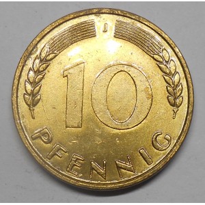 GERMANY FEDERAL REPUBLIC 10...