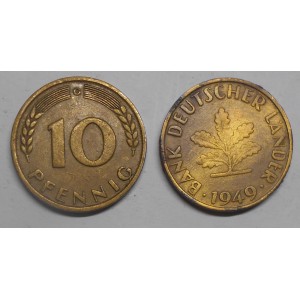 GERMANY FEDERAL REPUBLIC 10...