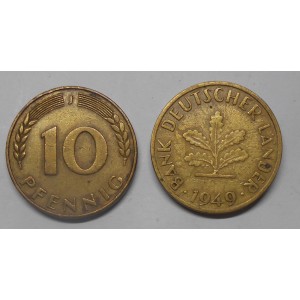 GERMANY FEDERAL REPUBLIC 10...